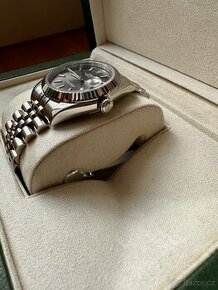 Dámské hodinky stříbrné - 1