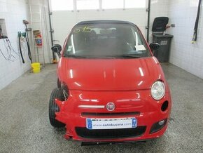 Fiat 500C 0,9 Twinair