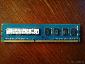 4GB (1x4GB) DDR3 1600MHz CL11 Hynix - více kusů k dispozici - 1