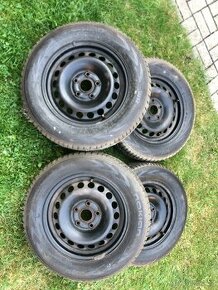 Pneu nokian 195/65 r15 roteč 5x112 - 1