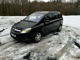 Opel Zafira Sport, 110 kw diesel, 6-kvalt - 1