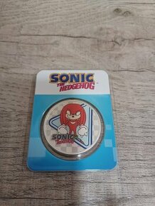 Stříbrá mince 1 oz Sonic The Hedgehog - 1