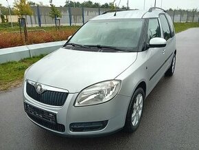 Škoda Roomster 1.4 16V Style,  bez koroze,  pěkný stav