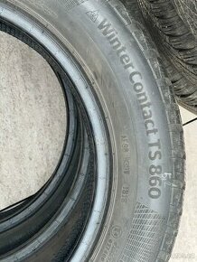 Zimní pneumatiky Continental 185/60 r15 T XL - 1