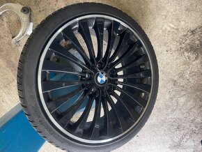 Prodám zimní pneu. 245/35 + 275/30 R20 Hankook Evo 3