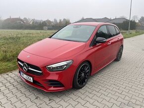 Mercedes-Benz Třídy B,  200d, AMG, úhel, bezklíč, ČR