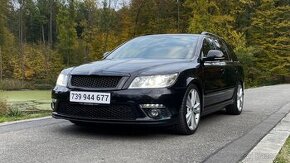 ŠKODA OCTAVIA 2.0TSI RS NAVI XENONY BEZ KOROZE