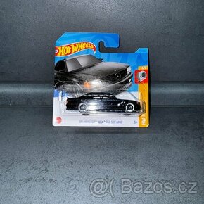 HotWheels 89’ Mercedes-Benz 560 SEC AMG Autíčko