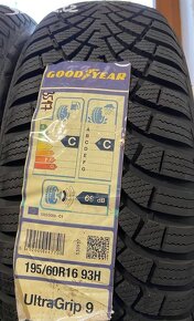 Zimní pneumatika 195/60 R16 93H GoodYear