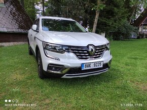 Renault Koleos initiale Paris facelift.