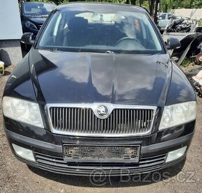 nd ze škoda octavia 2, 1.9.TDI 77kW, černá,bílá,zelená