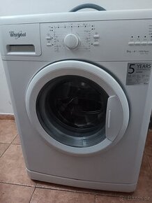 Whirpool pračka 5kg prádla