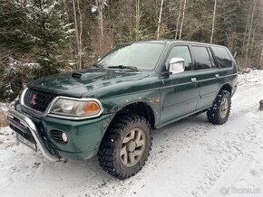 Mitsubishi Pajero sport