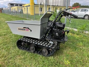 Pásové kolečko Dumper minidumper D350