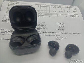 Sluchátka Samsung Galaxy Buds2 SM-R177, doklad, záruka