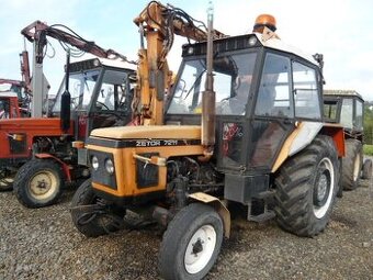 Zetor 7211_3 traktor včetně hydrauliky