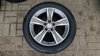 Zimní Sada Alu Kola 5x112 225/50 R17 Mercedes Benz C - 1