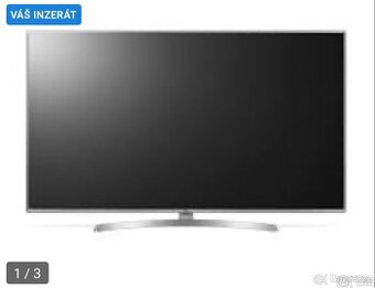 LG ultra HD televize