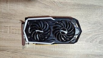 Grafická karta MSI GeForce GTX 1660 Ti ARMOR