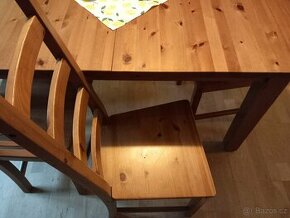 Ikea rozkladaci stůl Stornas