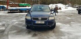 VW TOUAREG 2,5 TDI 120KW