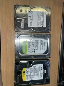 HDD 3,5” Disky 1.0TB - 1