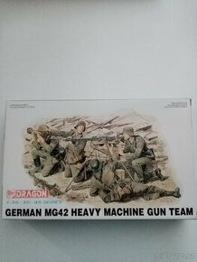 German MG42 Heavy Machine gun team