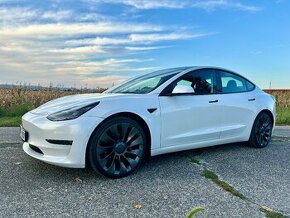 TOP Tesla Model 3 Performance 2021 Refresh záruka DPH