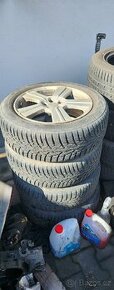 205/55R16 Subaru impreza 4x pneu + disk - 1