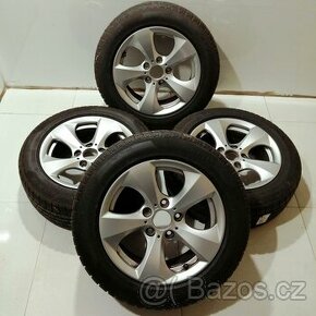 16" ALU kola – 5x120 – BMW (VW, OPEL, MINI)  Disky: Elektron - 1