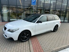 BMW Řada 5,  3,0XD,173KW,M-Paket,odpDPH