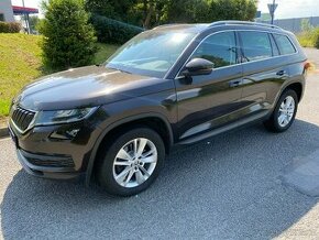 Škoda Kodiaq 4x4 2.0 TDi 140kw r.v.2019 digi tacho el.tažné