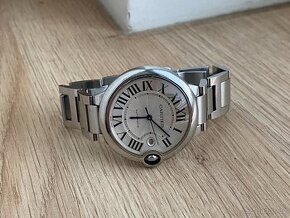 Cartier Ballon Bleu 42 mm orig. panské hodinky