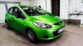 mazda 2 1.4  62 ...najeto  Nadherny stav