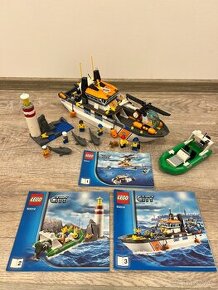 Lego City 60014 - Pobřežní hlídka