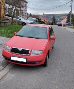 Škoda Fabia 1.4 MPI 44 kW COMFORT  (Klimatizace)