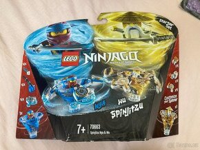 NOVÉ LEGO NINJAGO 70663 Spinjitzu Nya & Wu