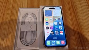 IPHONE 16 128GB WHITE NOVÉ T MOBILE - 1