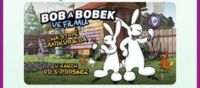 Lístky do Cinestaru na Bob a Bobek - 1