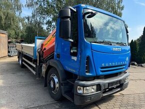 Iveco Eurocargo, 250 tis km, 2008, ČR, ODPOČET, HR PALFINGER