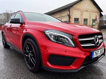 MB GLA 220CDI AMG 4MATIC ČR PO VELKÉM SERVISU TOP