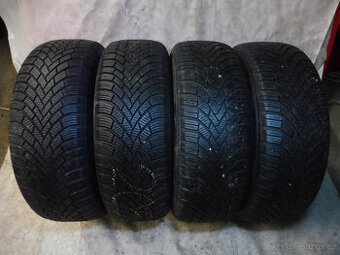 Prodám 4 ZIMNÍ pneumatiky 205/60/R15, výška vzorku 7,5mm