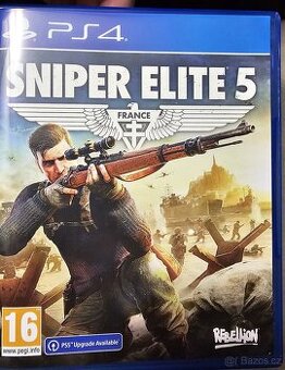 Sniper Elite 5 ps4