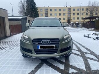 Audi Q7 3.0TDI Quattro rok 2008 koupeno v ČR