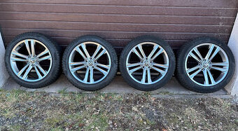 Originální ALU kola VW sebring 5x112 R18 - 1