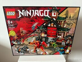 Lego Ninja Dojo Temple
