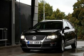 VW Passat B6 3.2 FSI DSG 4x4 Highline.