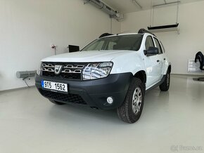 Dacia Duster 1,5DCi-80kw-4x4-klima-tažné-odp.DPH-ČR