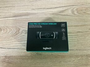 Webkamera - Logitech Pro Stream C922 PRO - Nová - - 1