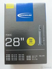 SCHWALBE SV20 extra light duše 28" 700c - 1